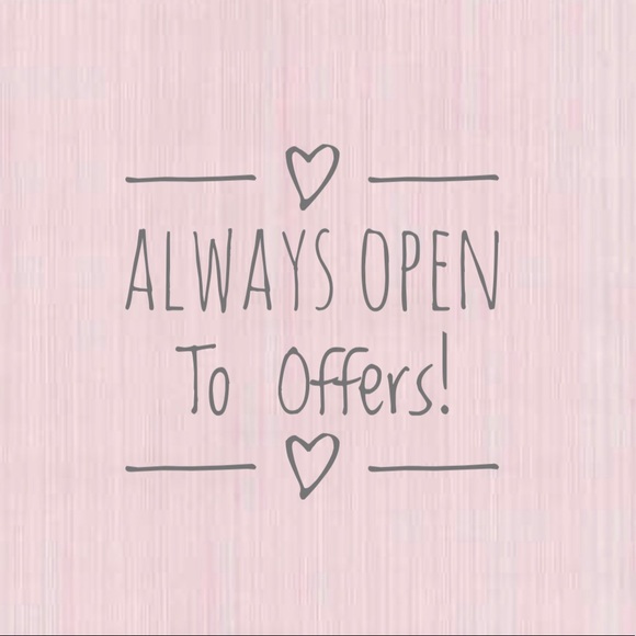 Always Open To Offers! - Picture 1 of 1